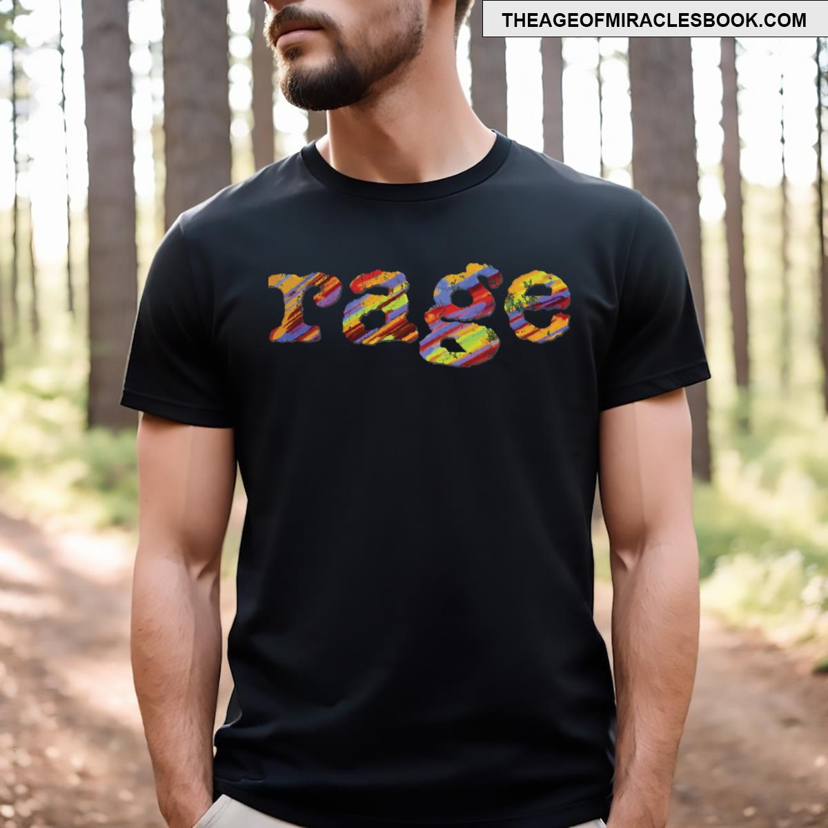 Rage [vintage Worn Look] Essential Active T-shirt